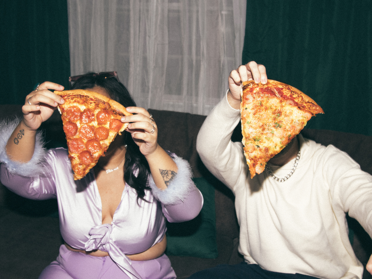 Try Luigi’s Pizza!