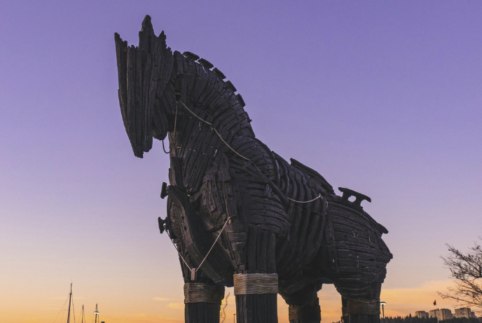 The Trojan Aliens